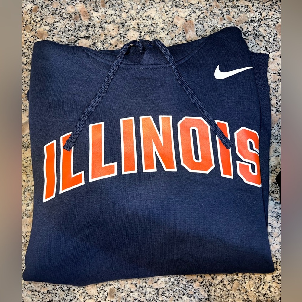 Nike Illinois hoodie